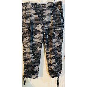 George Men's Camo Cargo Pants 44